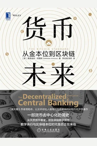 货币未来：从金本位到区块链(预言区块链本位制时代的来临，以太坊创始人V神都推崇的比特币经济学著作) ( etc.) ( 封面
