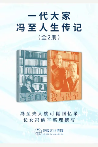 一代大家冯至人生传记 封面