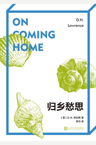 《归乡愁思》 封面