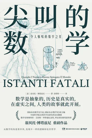 《尖叫的数学》 封面