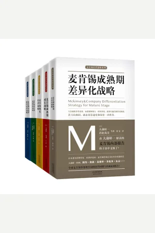 麦肯锡企业管理战略合集 封面