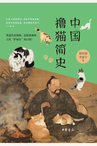 《中国撸猫简史》【豆瓣评分7.5】 封面