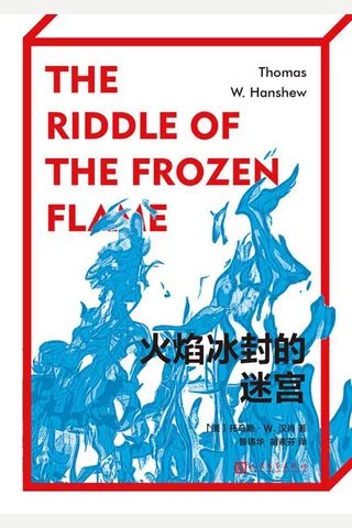《火焰冰封的迷宫》 封面