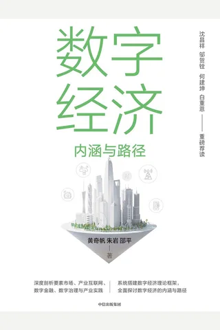 《数字经济：内涵与路径》 封面