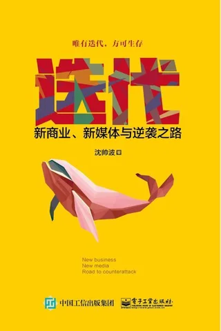 《迭代：新商业，新媒体与逆袭之路》 封面