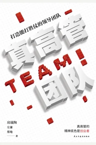 《真高管团队》 封面