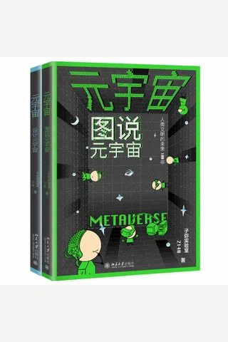 《元宇宙：图说元宇宙》 封面