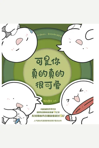 可是你真的真的很可爱 封面