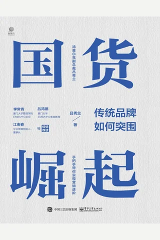 《国货崛起：传统品牌如何突围》 封面