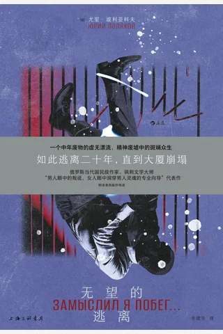 《无望的逃离》【豆瓣评分8.8】 封面