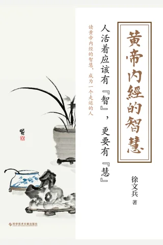 《黄帝内经的智慧》 封面