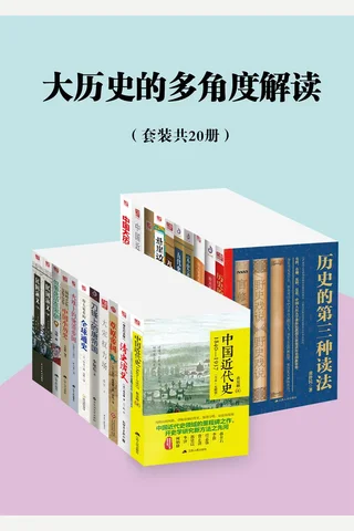 大历史的多角度解读 封面