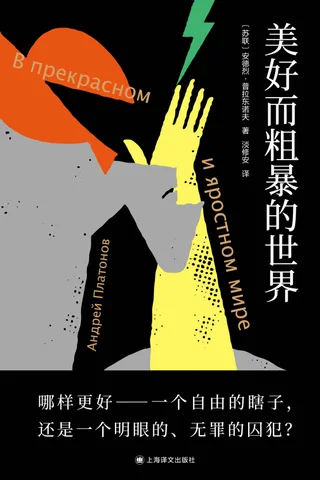 《美好而粗暴的世界》 封面