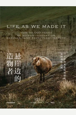 《悬崖边的造物者》 封面