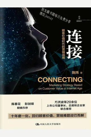 连接：顾客价值时代的营销战略 - 施炜 封面