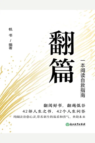 翻篇：一本阅读自救指南 封面