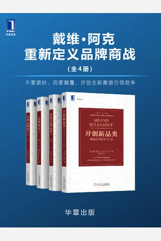 戴维•阿克重新定义品牌商战 封面