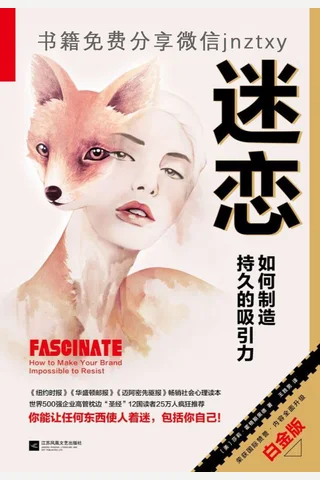迷恋 如何制造持久的吸引力 封面