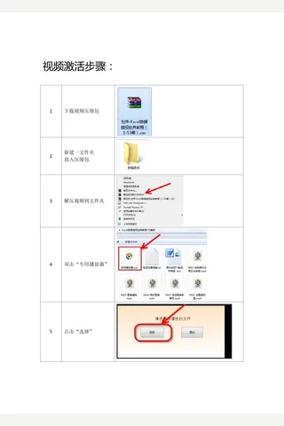 PPT视频激活步骤 封面
