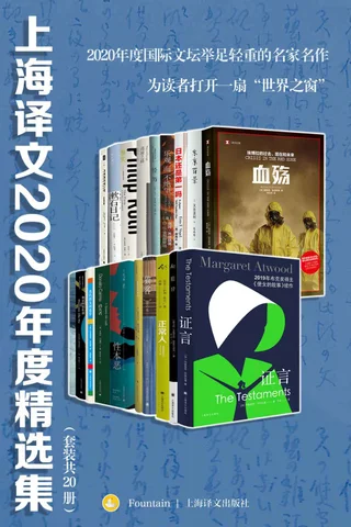 上海译文2020年度精选集（套装共20册） - 萨莉·鲁尼 等 封面