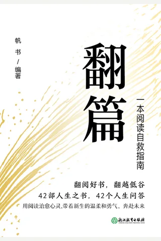 翻篇：一本阅读自救指南 封面