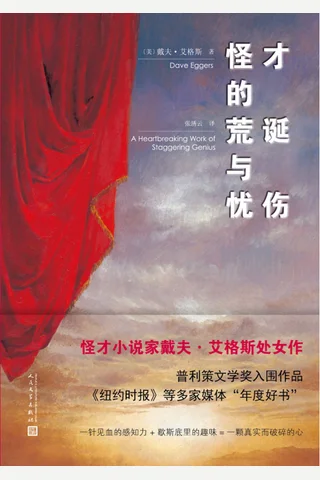 怪才的荒诞与忧伤 戴夫艾格斯作品 戴夫艾格斯 z lib org 封面