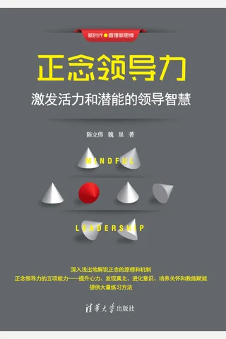 《正念领导力：激发活力和潜能的领导智慧》 封面