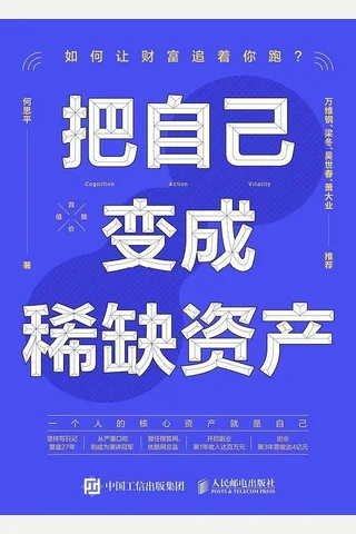 把自己变成稀缺资产 封面