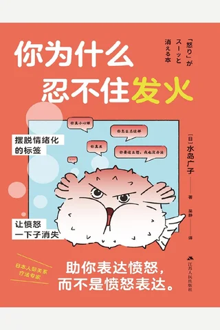 《你为什么忍不住发火》 封面