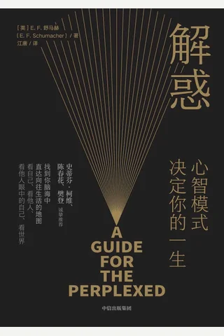 《解惑：心智模式决定你的一生》 封面