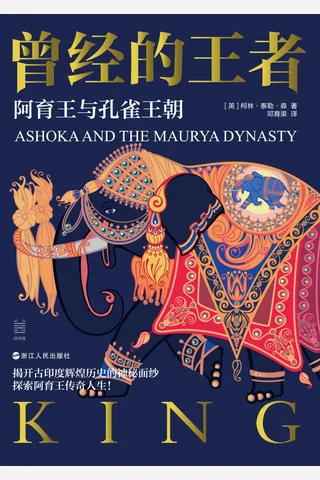 《曾经的王者：阿育王与孔雀王朝》【豆瓣评分8.6】 封面