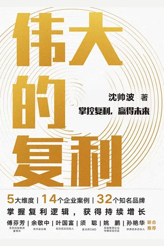 《伟大的复利》 封面