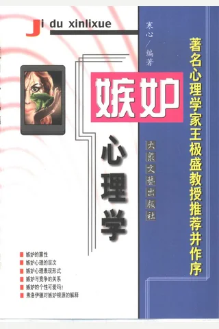 大众心理学丛书 04 嫉妒心理学 封面