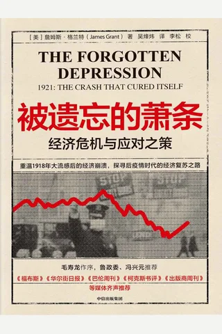 《被遗忘的萧条》 封面