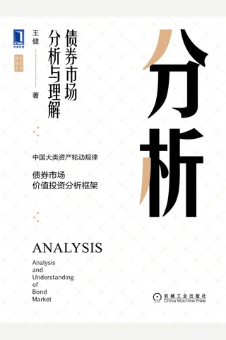 《分析：债券市场分析与理解》 封面