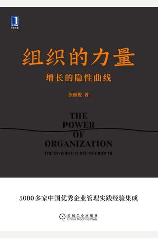 《组织的力量》 封面