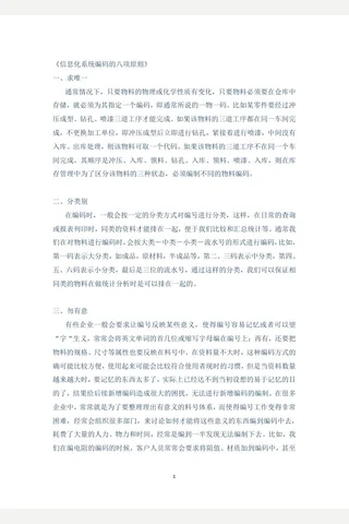 信息化系统编码的八项原则建议 封面