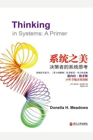系统之美——决策者的系统思考 (德内拉•梅多斯 [德内拉•梅多斯]) ( 封面
