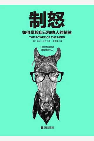 制怒：如何掌控自己和他人的情绪 封面