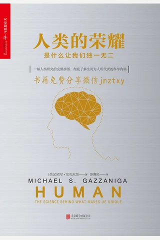 人类的荣耀：是什么让我们独一无二 封面