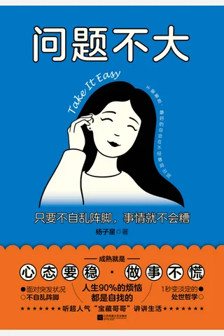《问题不大》 封面