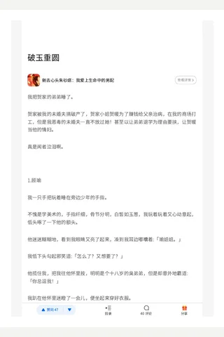 破玉重圆 封面