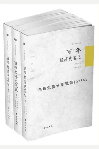 百年经济史笔记 封面