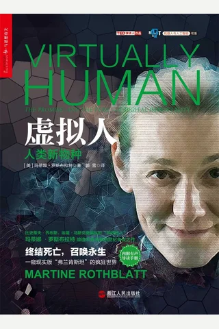 虚拟人 封面