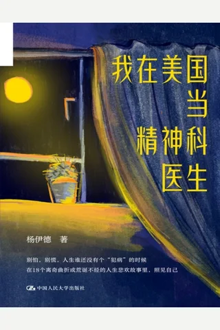 我在美国当精神科医生 封面