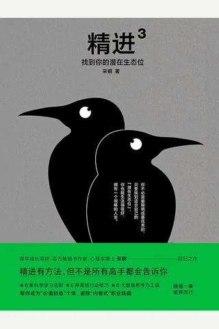 《精进3》 封面
