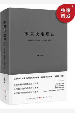 未来决定现在：区块链·数字货币·数字经济 (朱嘉明) ( 封面