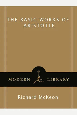 [Modern Library ] Aristotle - The Basic Works of Aristotle (2009, Random House Publishing Group) - libgen.li 封面