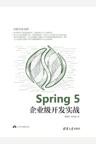Spring 5企业级开发实战 封面