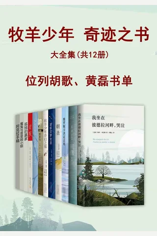 牧羊少年奇迹之书大全集（共12册） - 保罗.柯艾略 封面